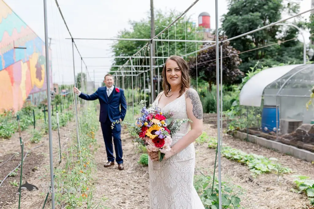 City View Loft Wedding // Chelsea + Jake -
