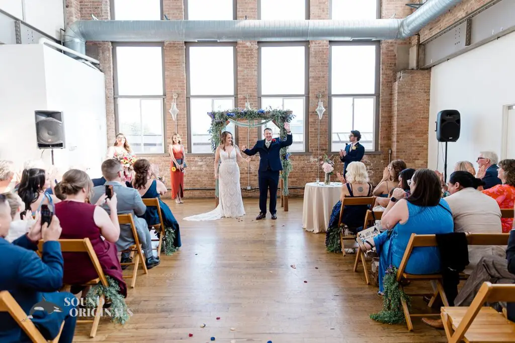 City View Loft Wedding // Chelsea + Jake -