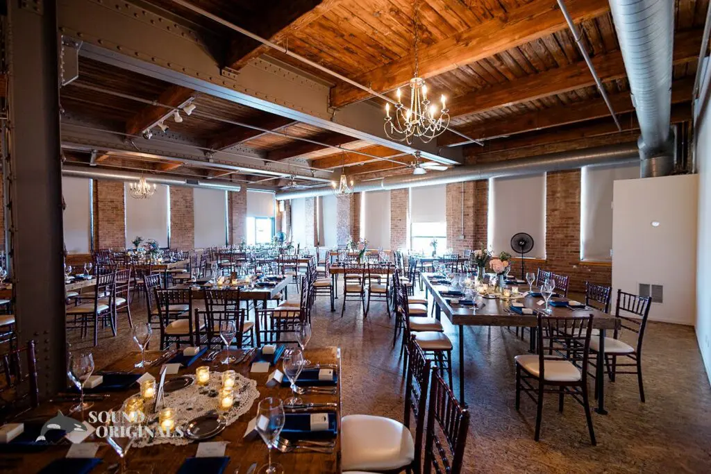 City View Loft Wedding // Chelsea + Jake -