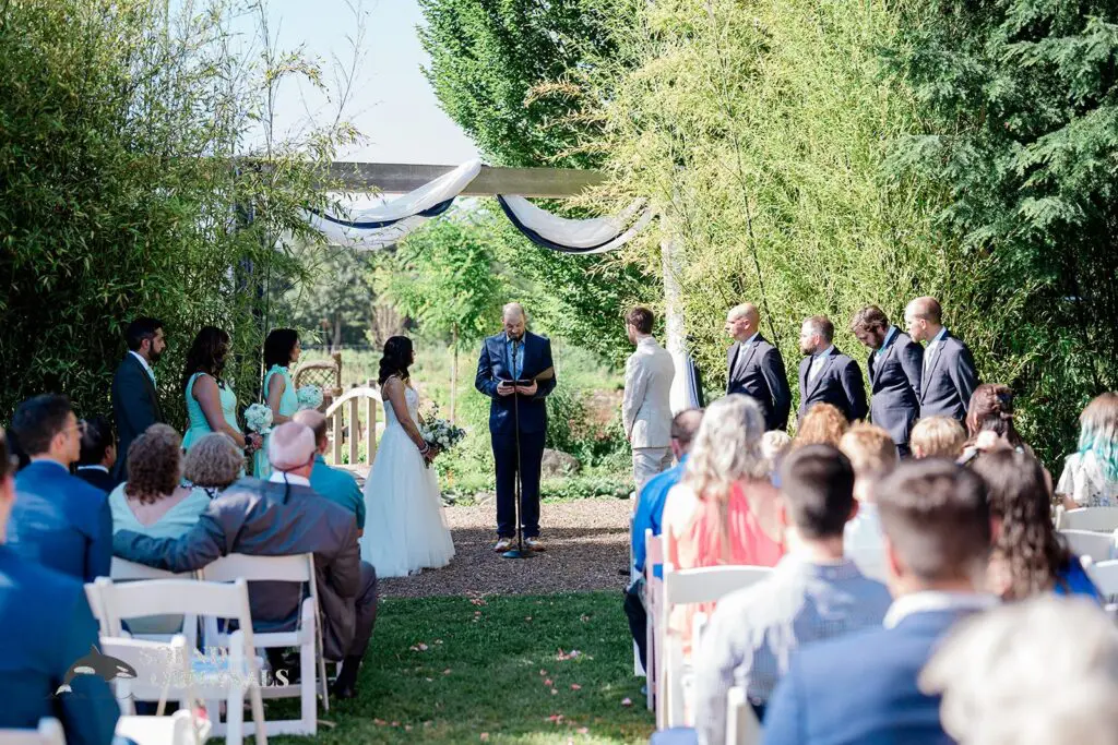 Falling Water Gardens Wedding // Timm + Aneet -