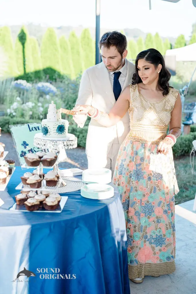 Falling Water Gardens Wedding // Timm + Aneet -