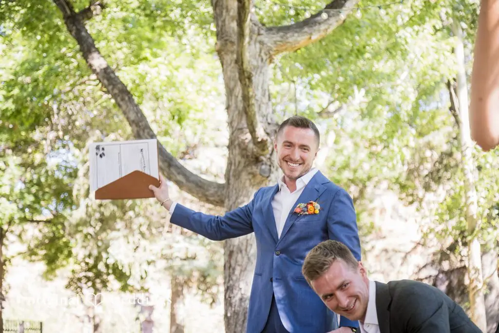 Jeffrey & Caleb -