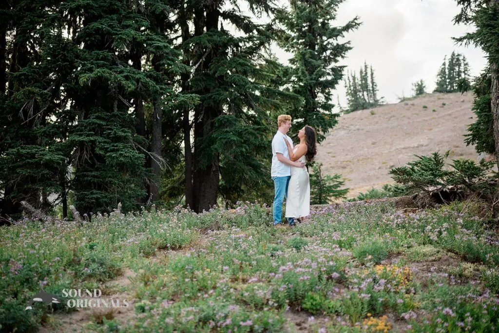 Timberline Lodge Engagement // Katlyn + Caleb -