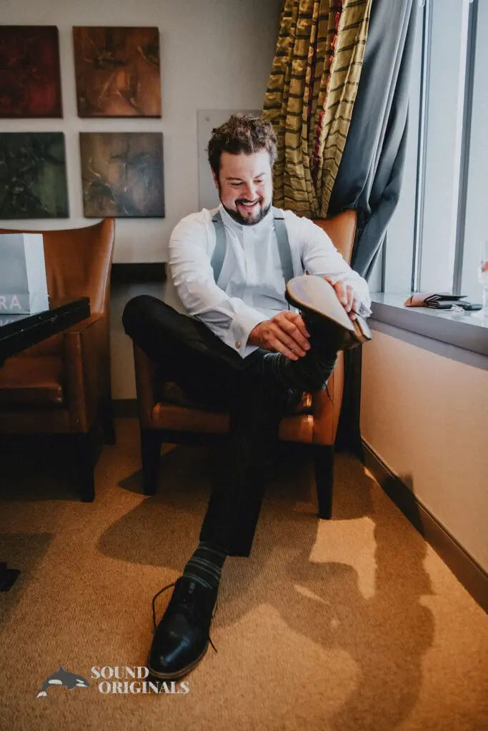 MGM Grand/Highlands Detroit Wedding // Wesley + Rebecca -