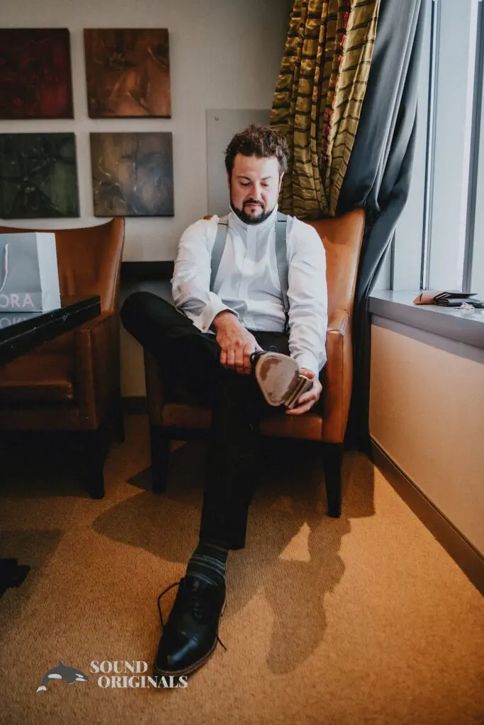 MGM Grand/Highlands Detroit Wedding // Wesley + Rebecca -