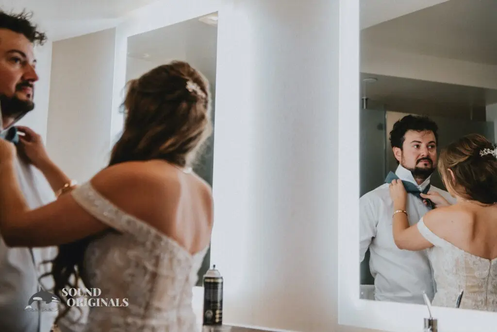 MGM Grand/Highlands Detroit Wedding // Wesley + Rebecca -