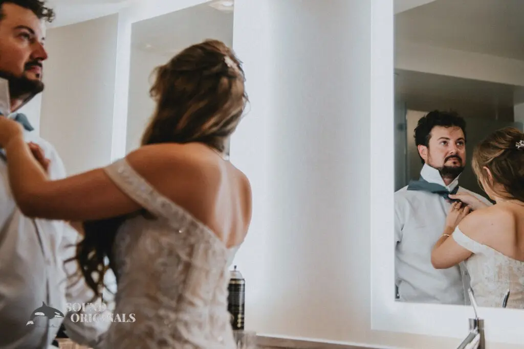 MGM Grand/Highlands Detroit Wedding // Wesley + Rebecca -