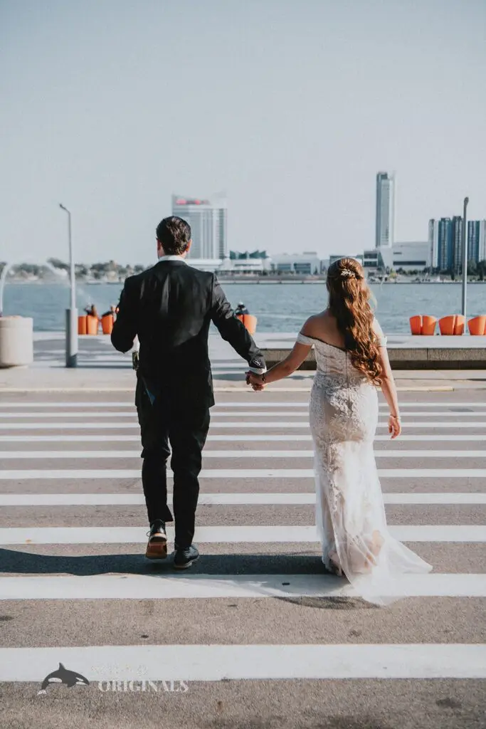 MGM Grand/Highlands Detroit Wedding // Wesley + Rebecca -