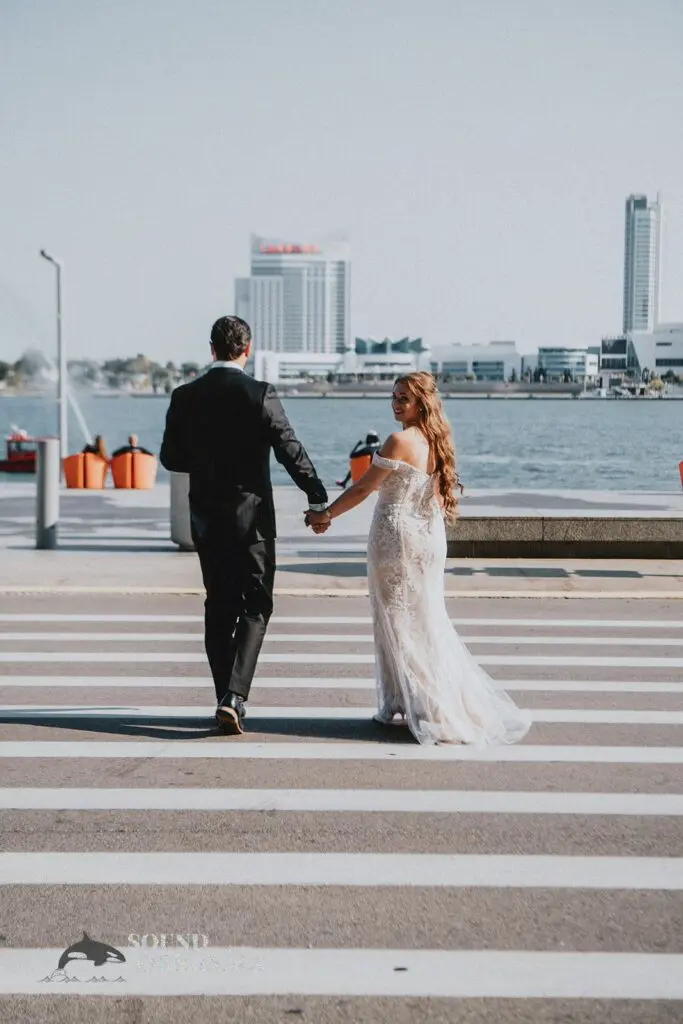 MGM Grand/Highlands Detroit Wedding // Wesley + Rebecca -