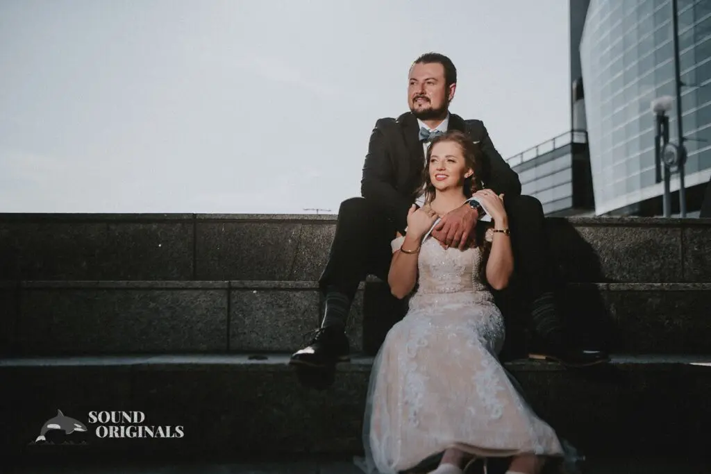 MGM Grand/Highlands Detroit Wedding // Wesley + Rebecca -