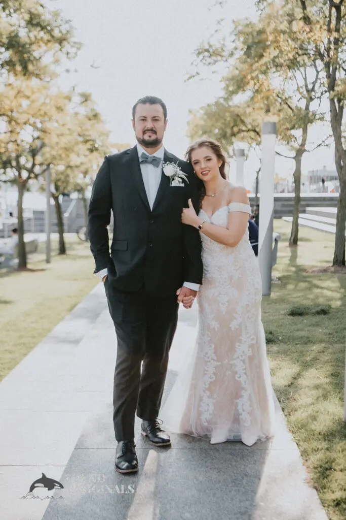 MGM Grand/Highlands Detroit Wedding // Wesley + Rebecca -