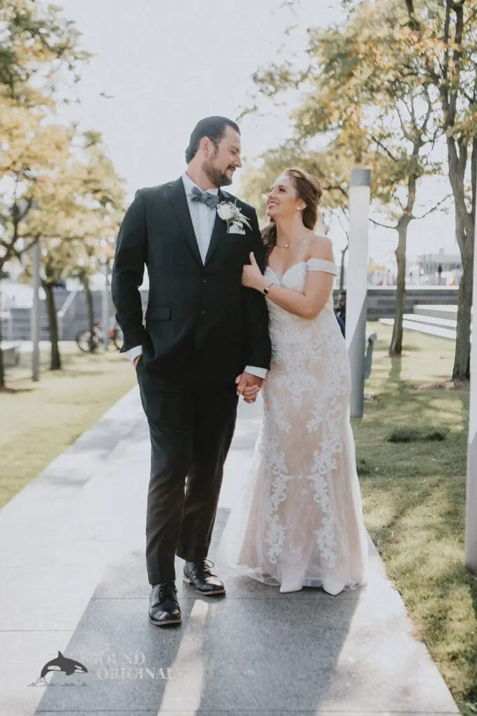 MGM Grand/Highlands Detroit Wedding // Wesley + Rebecca -