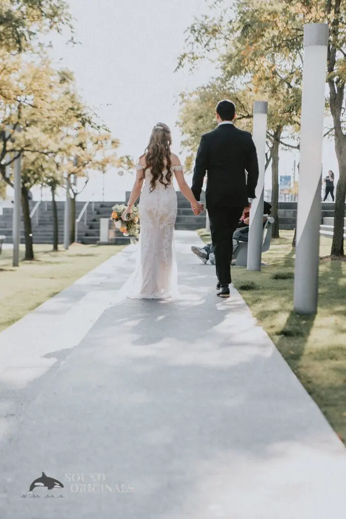 MGM Grand/Highlands Detroit Wedding // Wesley + Rebecca -