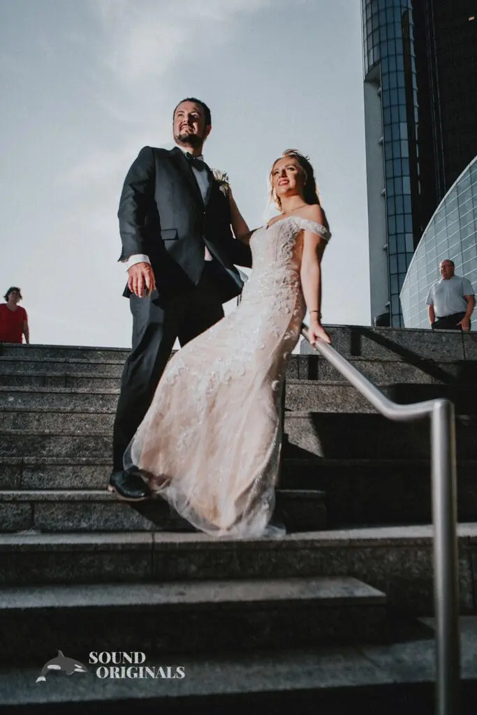 MGM Grand/Highlands Detroit Wedding // Wesley + Rebecca -