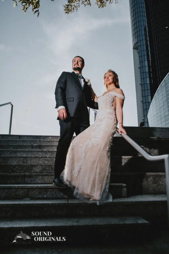 MGM Grand/Highlands Detroit Wedding // Wesley + Rebecca -