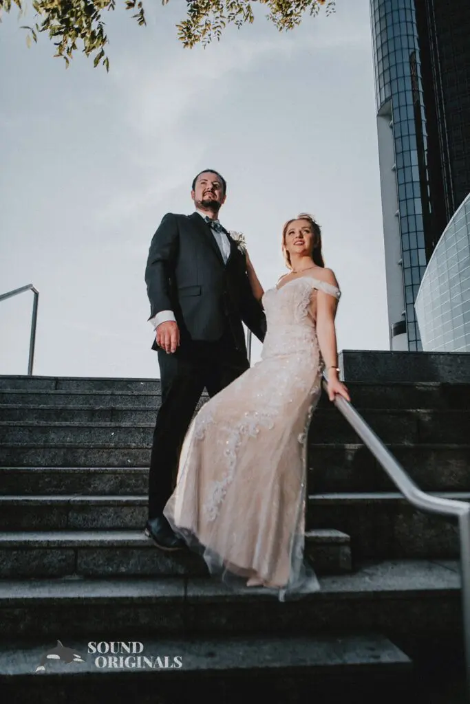MGM Grand/Highlands Detroit Wedding // Wesley + Rebecca -