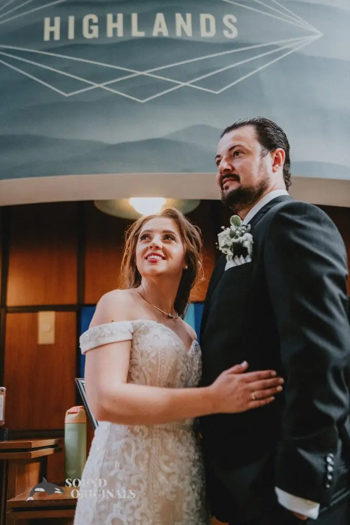 MGM Grand/Highlands Detroit Wedding // Wesley + Rebecca -
