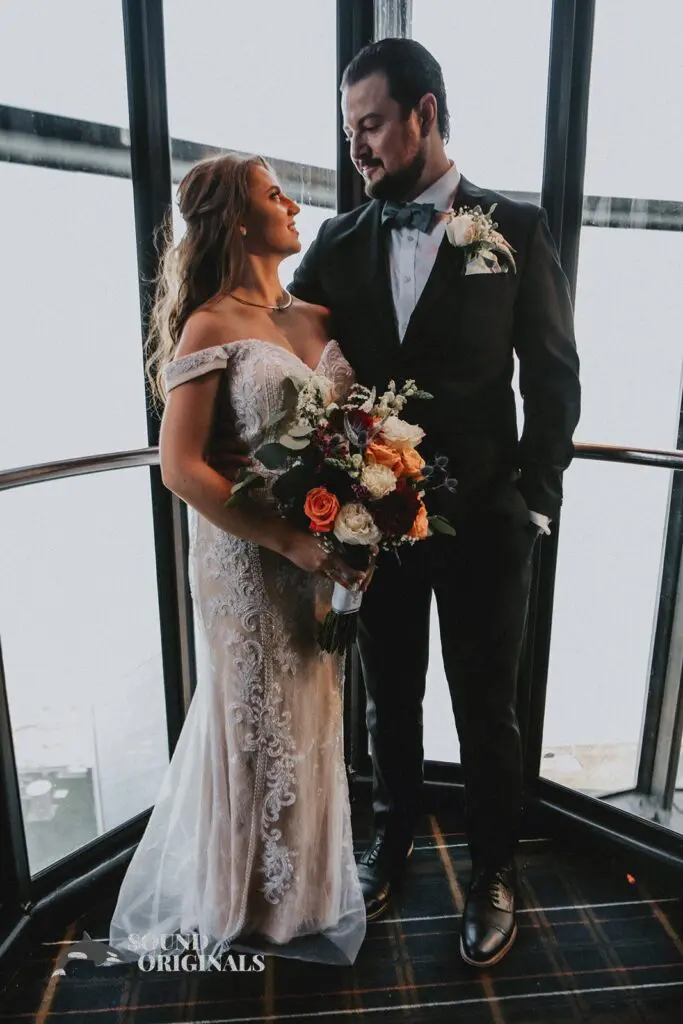 MGM Grand/Highlands Detroit Wedding // Wesley + Rebecca -
