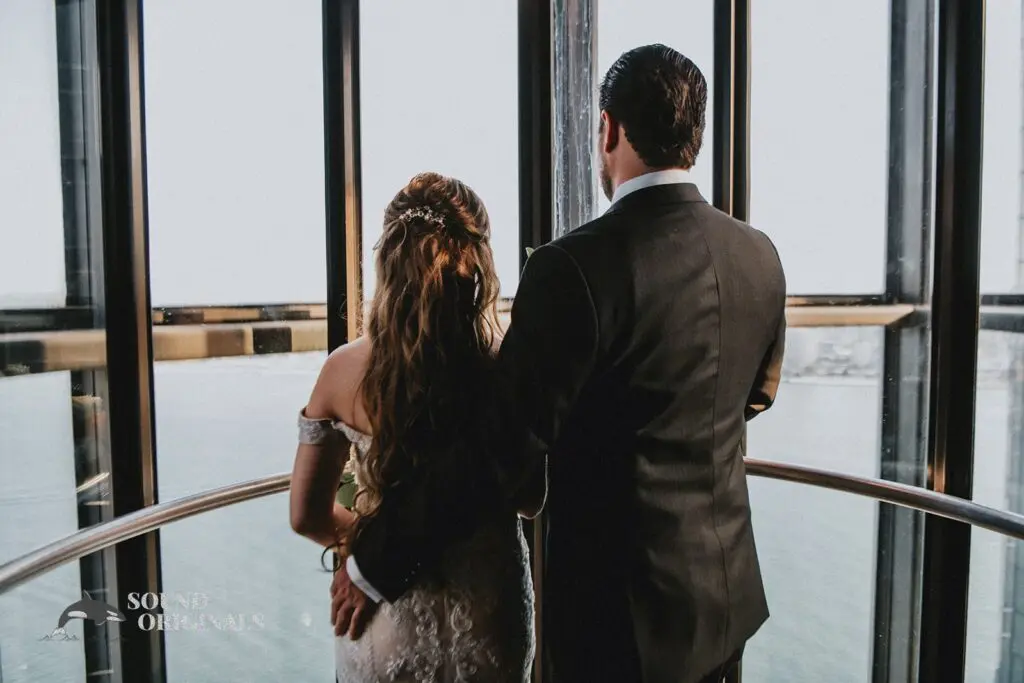 MGM Grand/Highlands Detroit Wedding // Wesley + Rebecca -