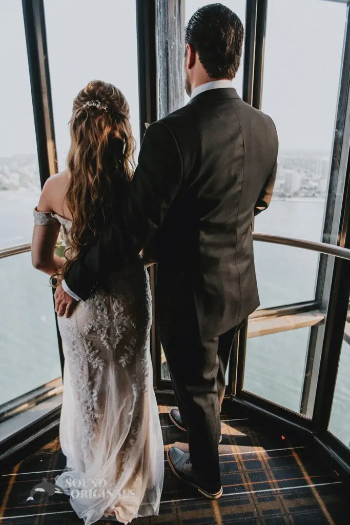 MGM Grand/Highlands Detroit Wedding // Wesley + Rebecca -