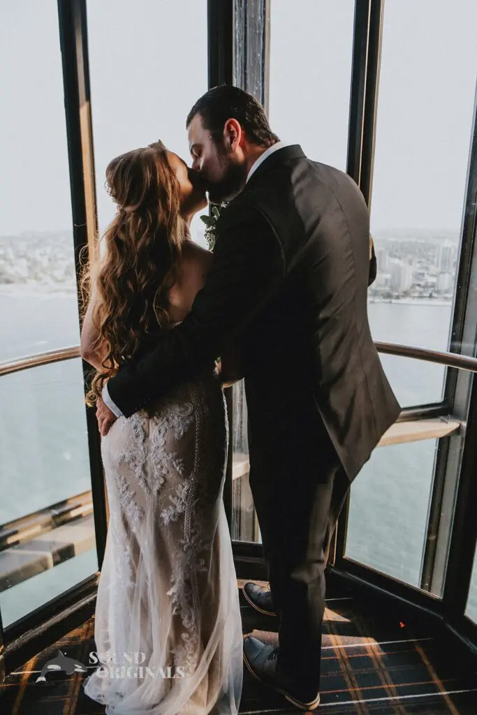 MGM Grand/Highlands Detroit Wedding // Wesley + Rebecca -