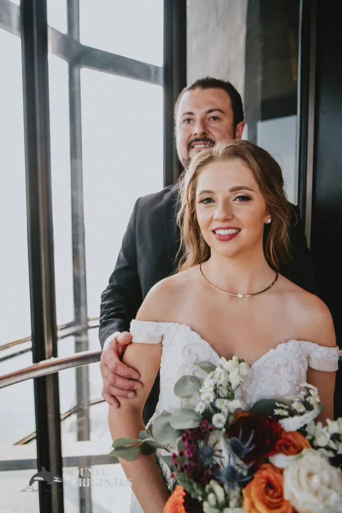 MGM Grand/Highlands Detroit Wedding // Wesley + Rebecca -