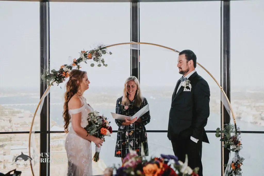 MGM Grand/Highlands Detroit Wedding // Wesley + Rebecca -