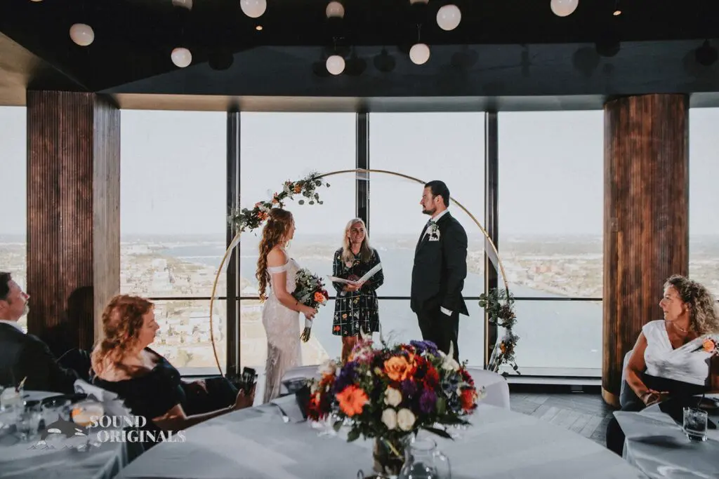 MGM Grand/Highlands Detroit Wedding // Wesley + Rebecca -