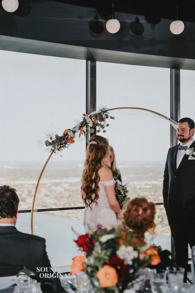 MGM Grand/Highlands Detroit Wedding // Wesley + Rebecca -