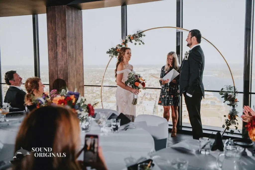 MGM Grand/Highlands Detroit Wedding // Wesley + Rebecca -