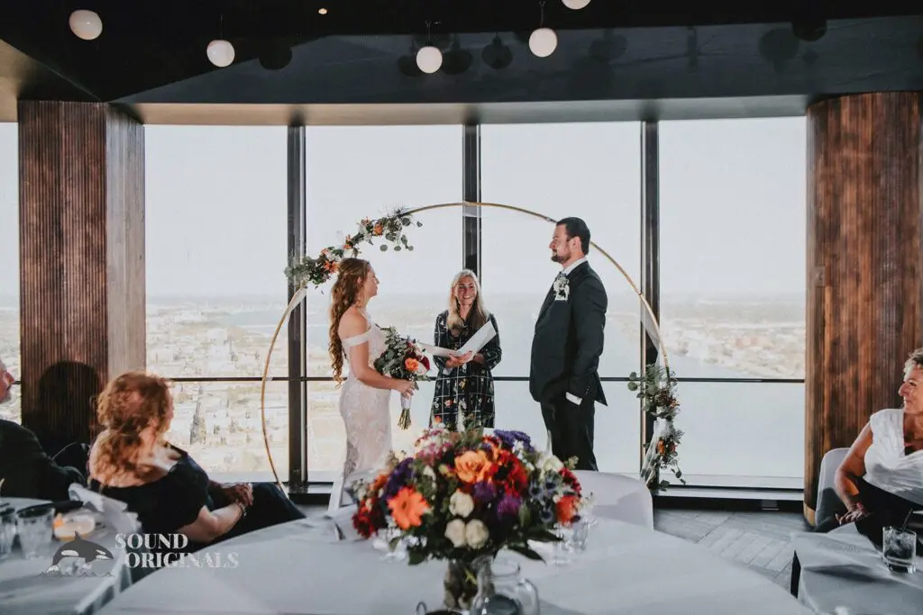 MGM Grand/Highlands Detroit Wedding // Wesley + Rebecca -