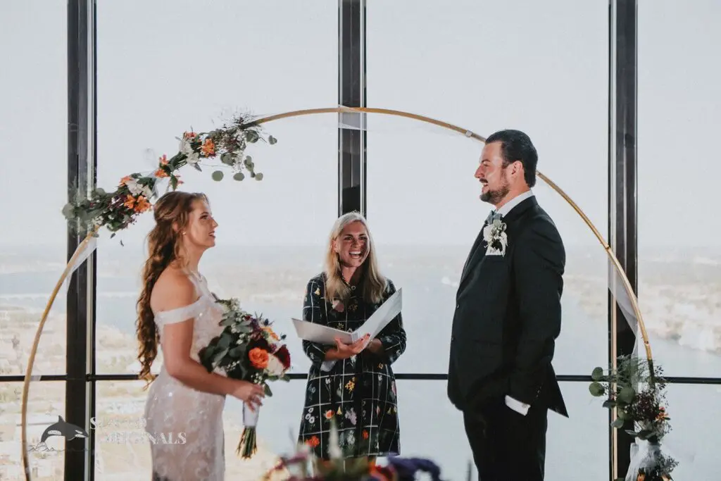 MGM Grand/Highlands Detroit Wedding // Wesley + Rebecca -