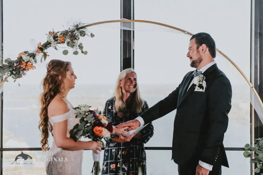 MGM Grand/Highlands Detroit Wedding // Wesley + Rebecca -