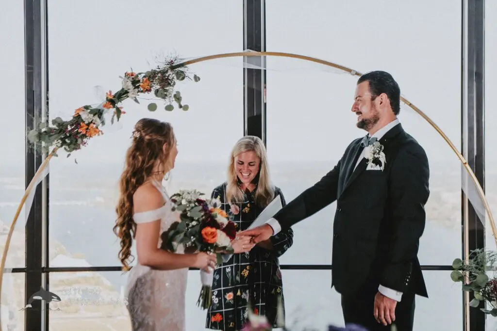 MGM Grand/Highlands Detroit Wedding // Wesley + Rebecca -