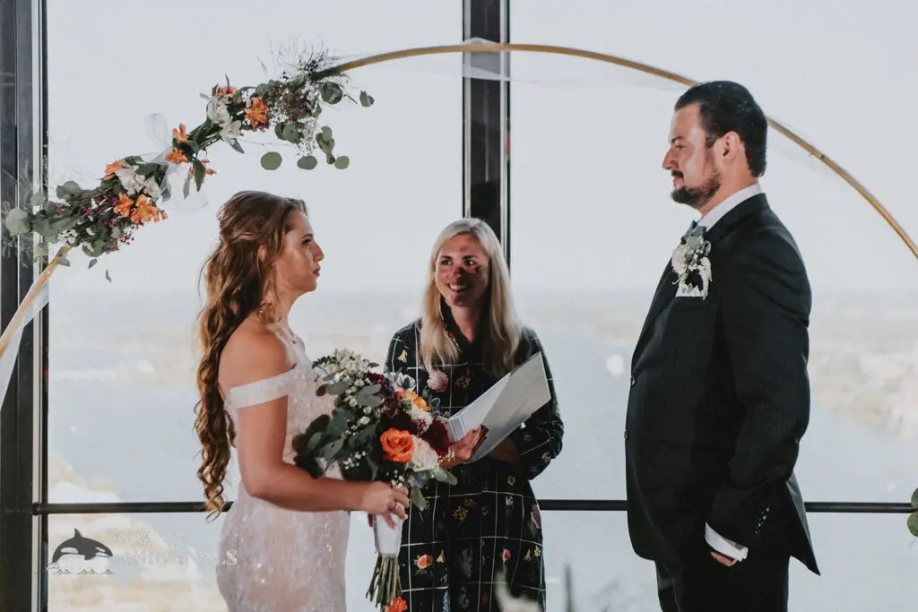 MGM Grand/Highlands Detroit Wedding // Wesley + Rebecca -