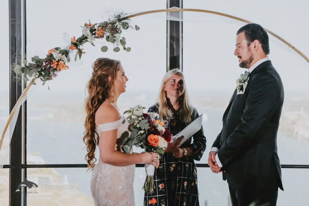 MGM Grand/Highlands Detroit Wedding // Wesley + Rebecca -