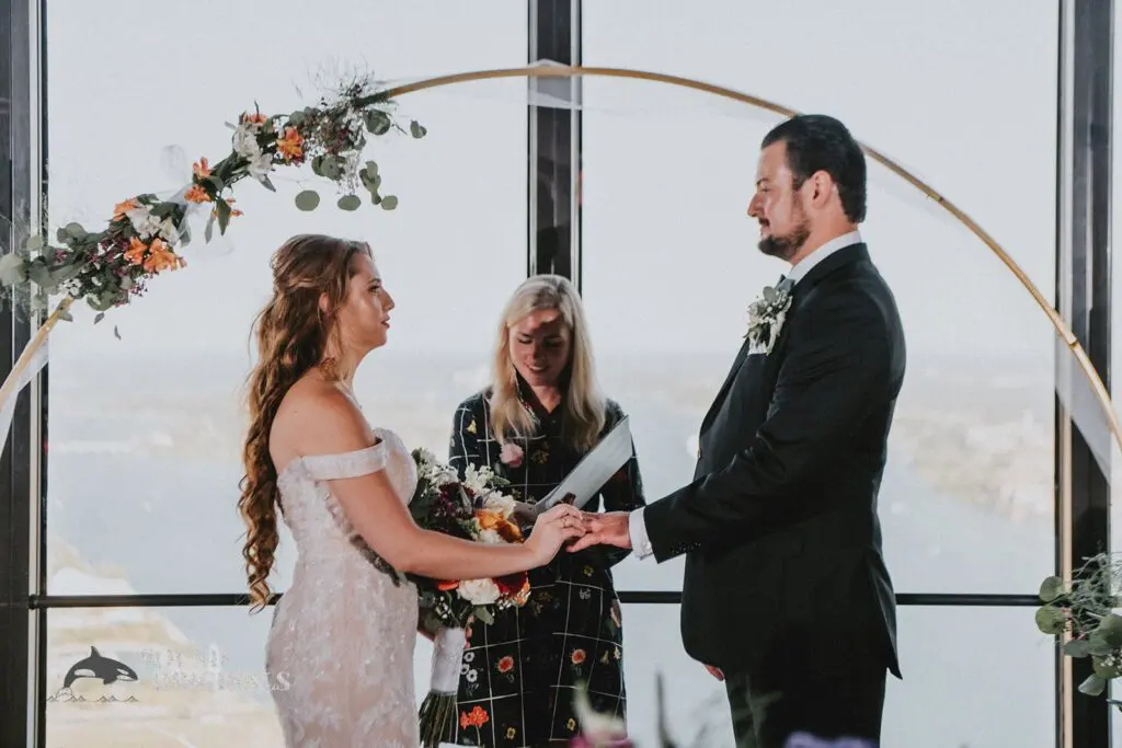 MGM Grand/Highlands Detroit Wedding // Wesley + Rebecca -