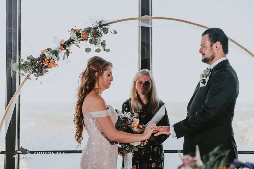 MGM Grand/Highlands Detroit Wedding // Wesley + Rebecca -