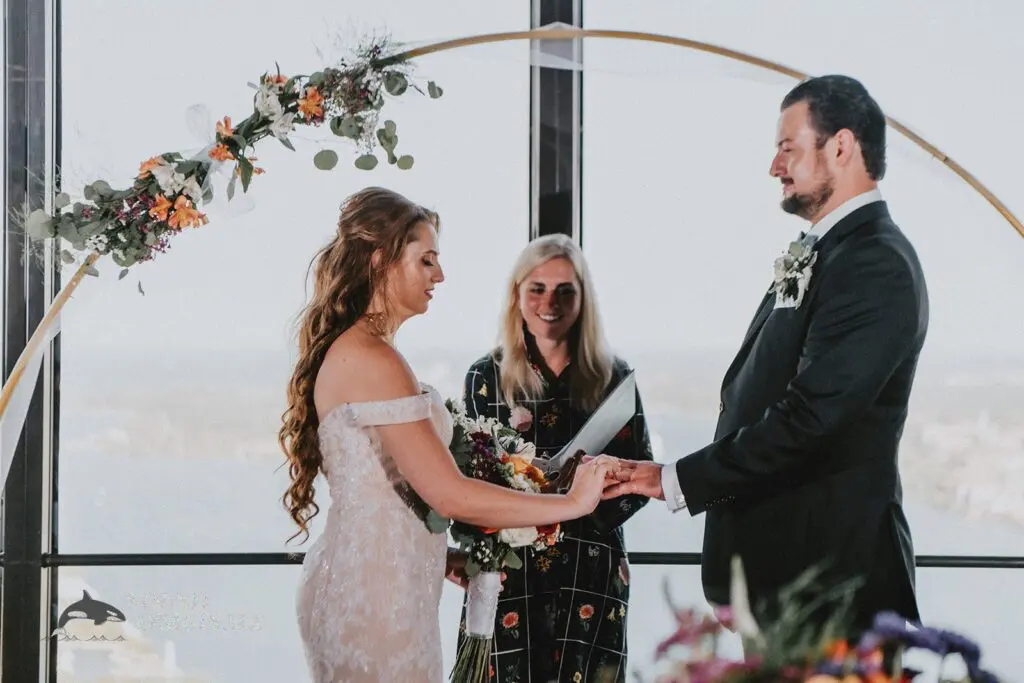MGM Grand/Highlands Detroit Wedding // Wesley + Rebecca -
