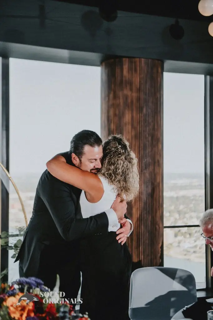 MGM Grand/Highlands Detroit Wedding // Wesley + Rebecca -
