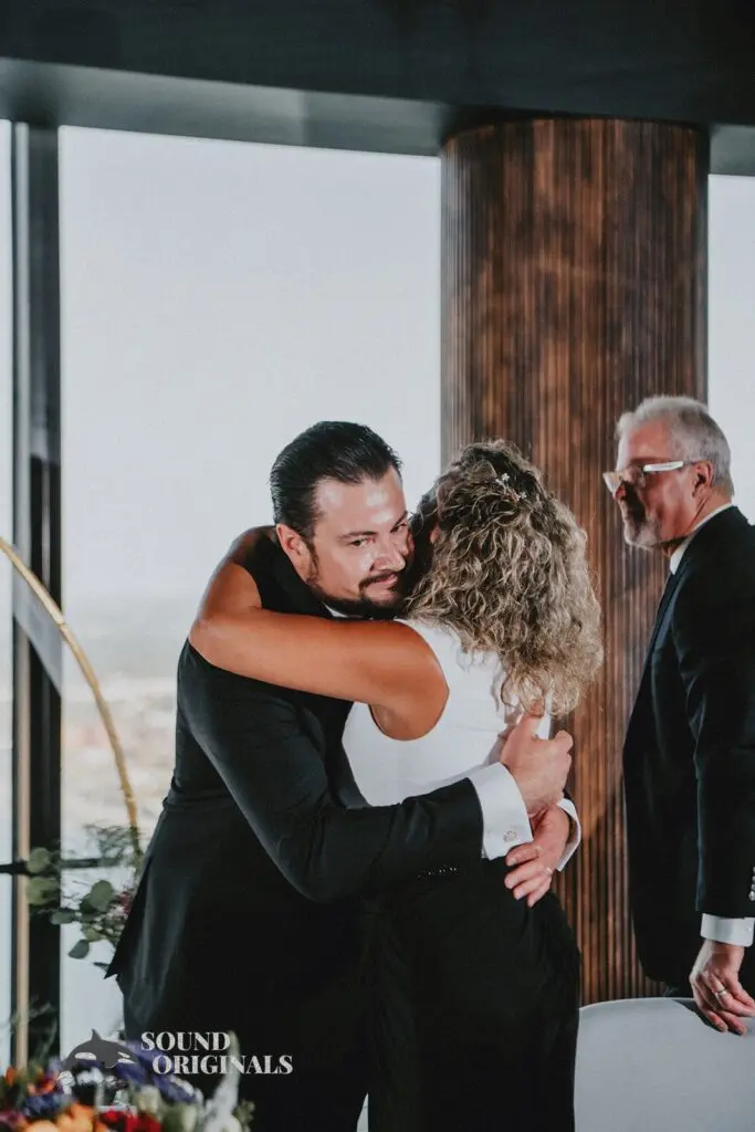MGM Grand/Highlands Detroit Wedding // Wesley + Rebecca -