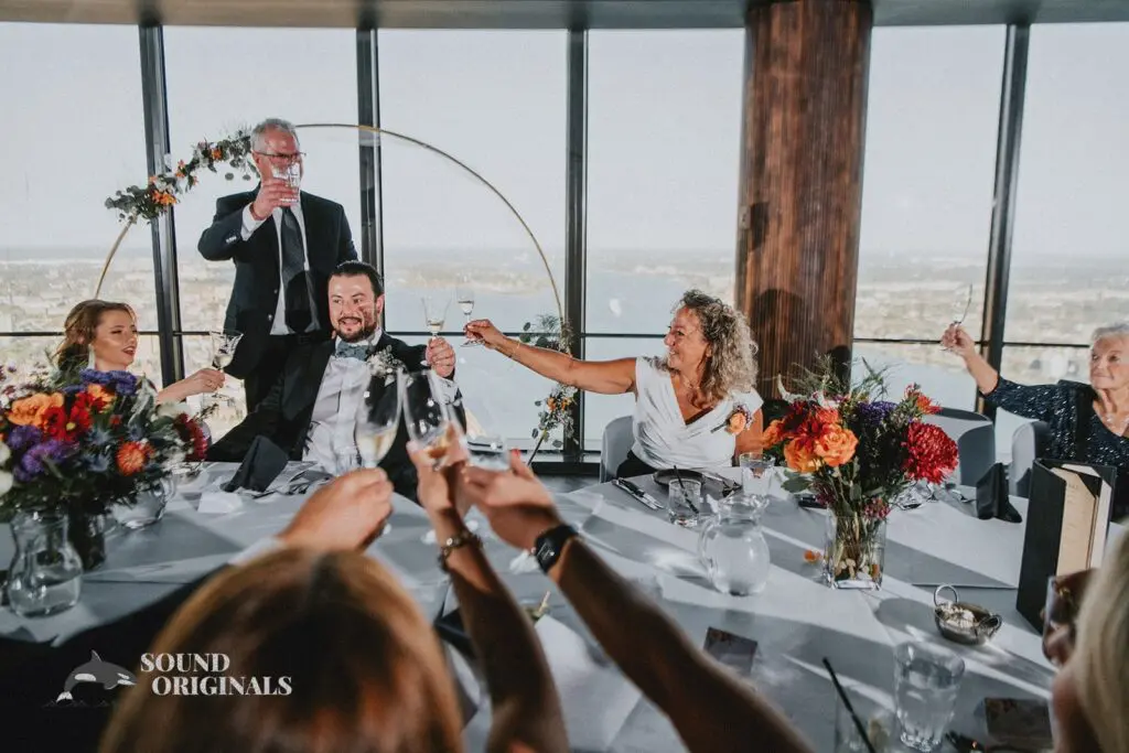 MGM Grand/Highlands Detroit Wedding // Wesley + Rebecca -