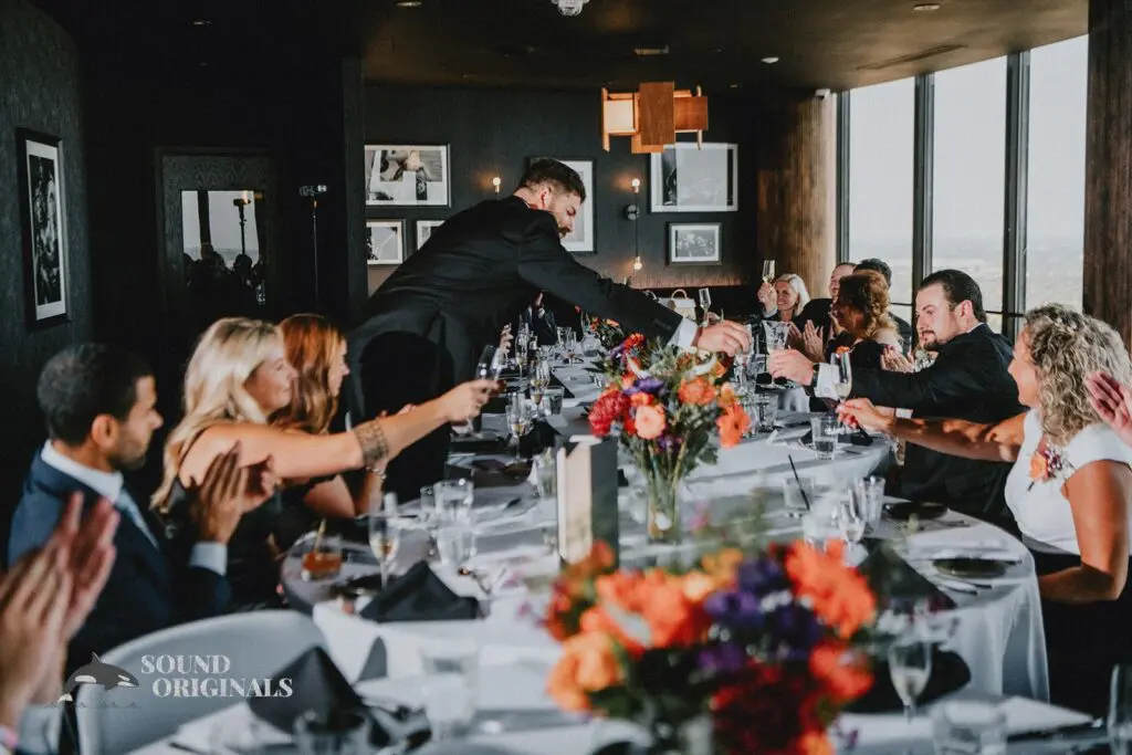 MGM Grand/Highlands Detroit Wedding // Wesley + Rebecca -