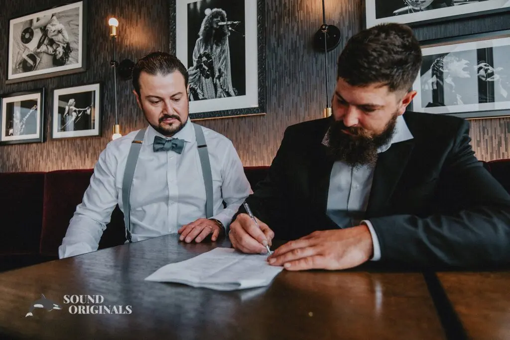 MGM Grand/Highlands Detroit Wedding // Wesley + Rebecca -