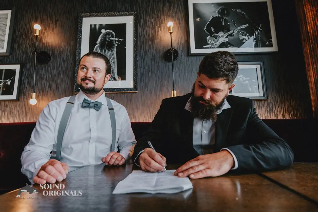 MGM Grand/Highlands Detroit Wedding // Wesley + Rebecca -