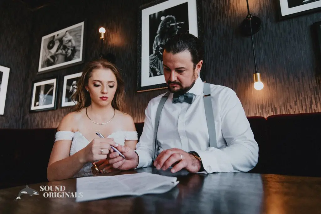 MGM Grand/Highlands Detroit Wedding // Wesley + Rebecca -
