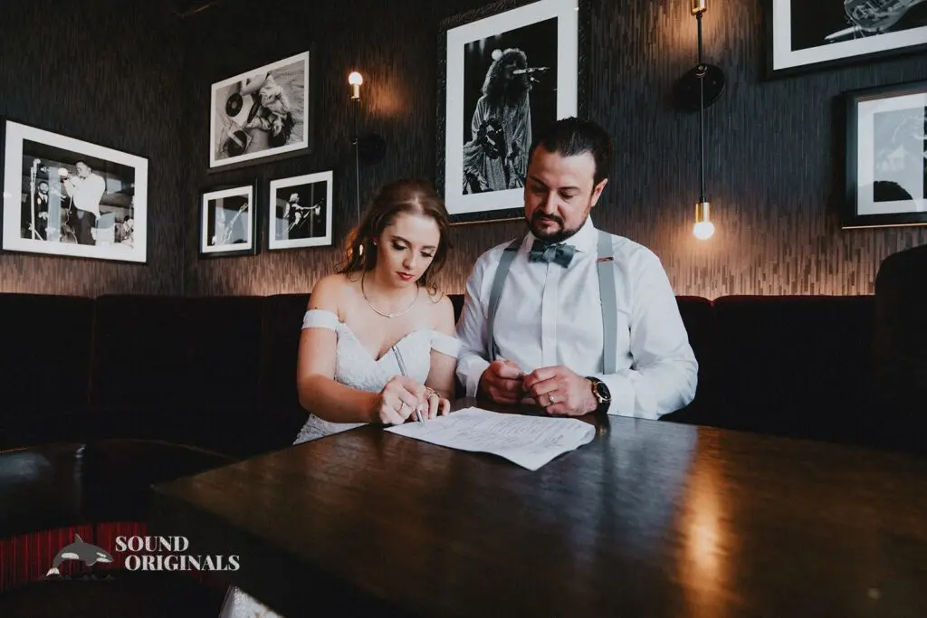 MGM Grand/Highlands Detroit Wedding // Wesley + Rebecca -