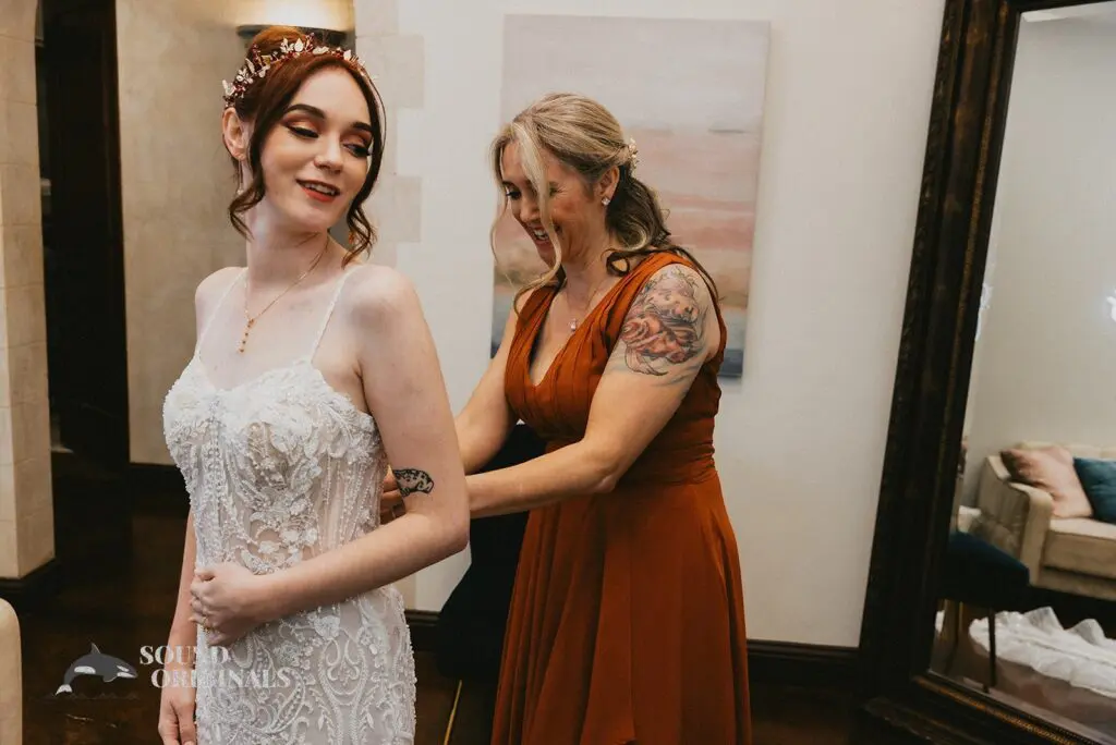 Special moments at Stoney Ridge Villa Wedding