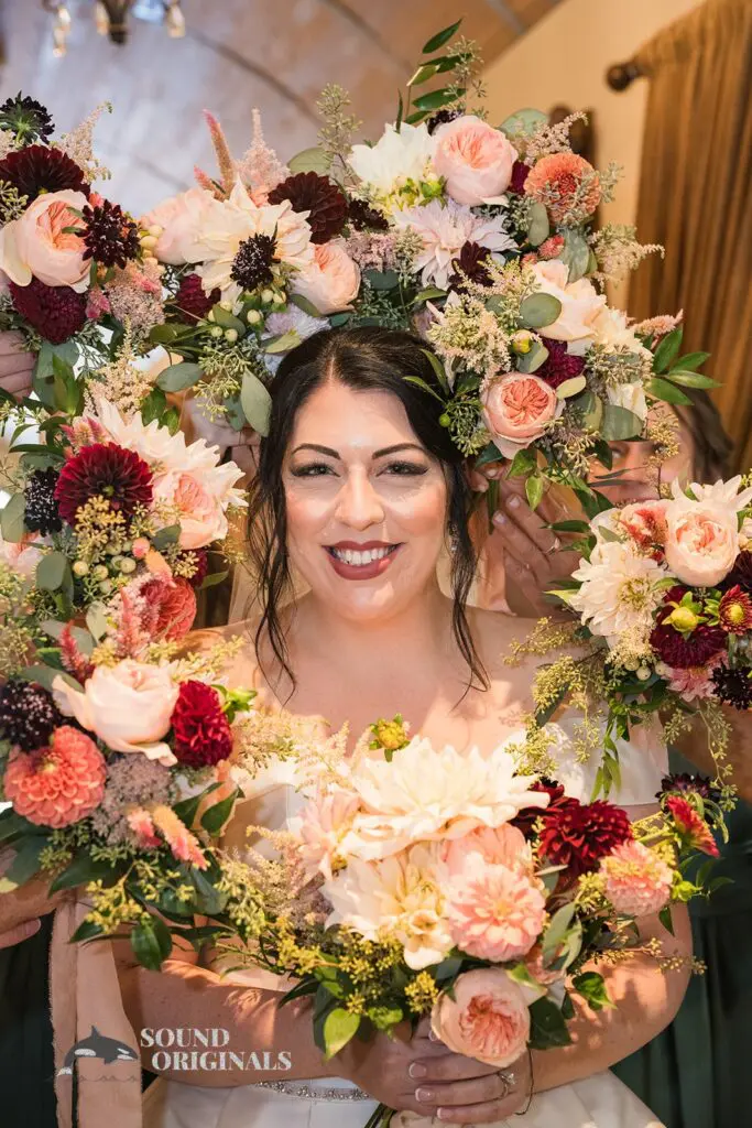 Ravishing bride at Folino Estate Winery