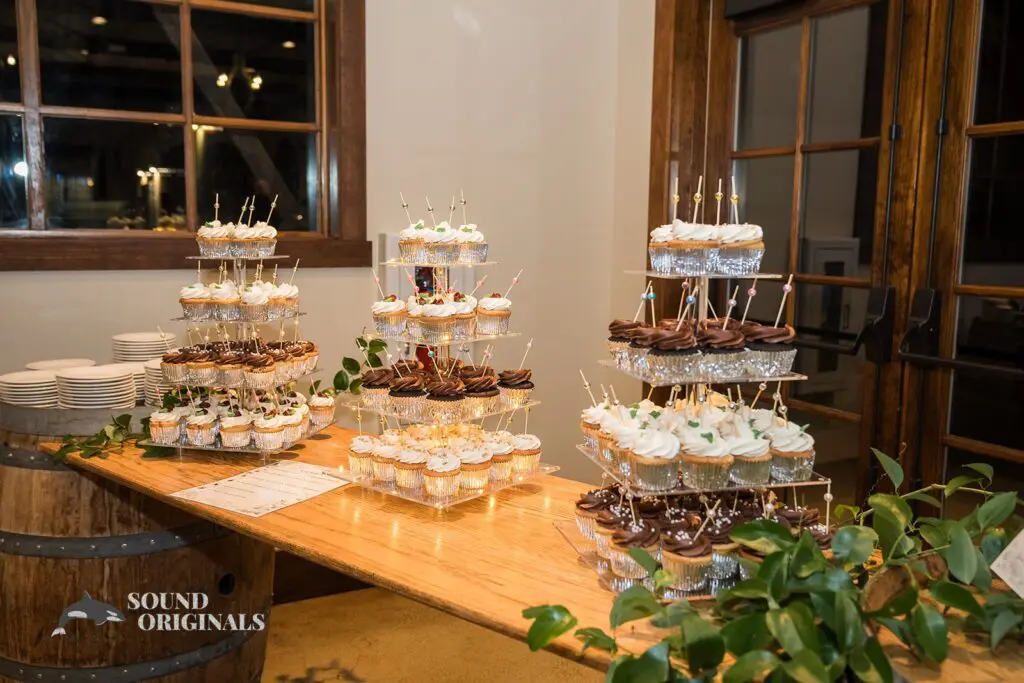 Dessert bar at Folino Estate Winery